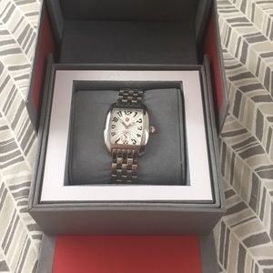 Michele mini urban watch