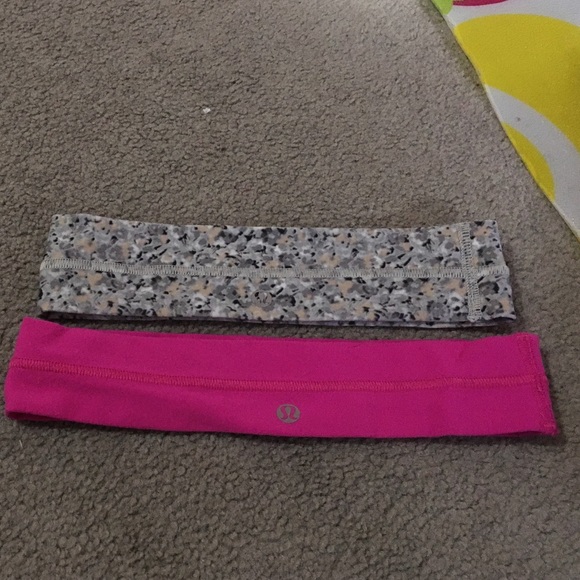 Lululemon headband bundle