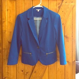 Blue Blazer