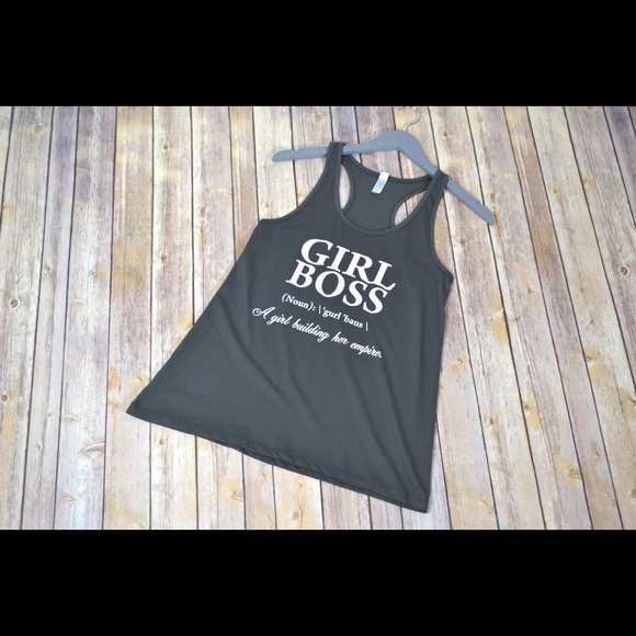 Girl Boss Tank - Picture 2 of 2