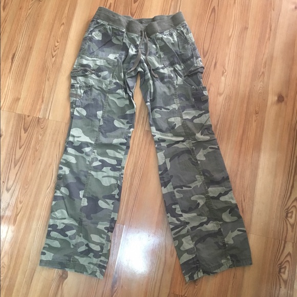 almost famous camo pants