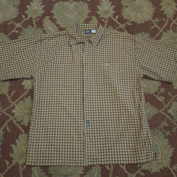 DM Dr Martens short sleeve button down shirt.