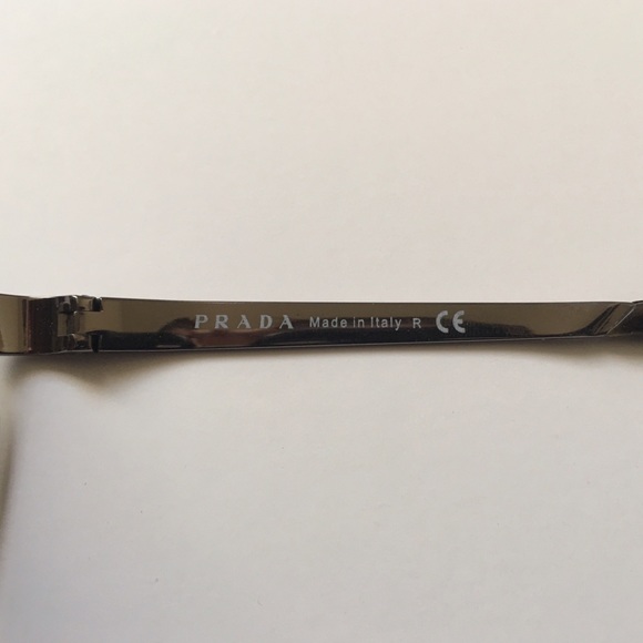 Prada Shield Sunglasses with Case - Picture 3 of 3