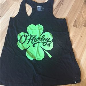 Hurley Tank Top Small