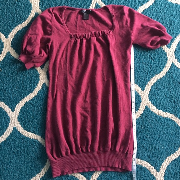 Cute Tunic length shirt size L