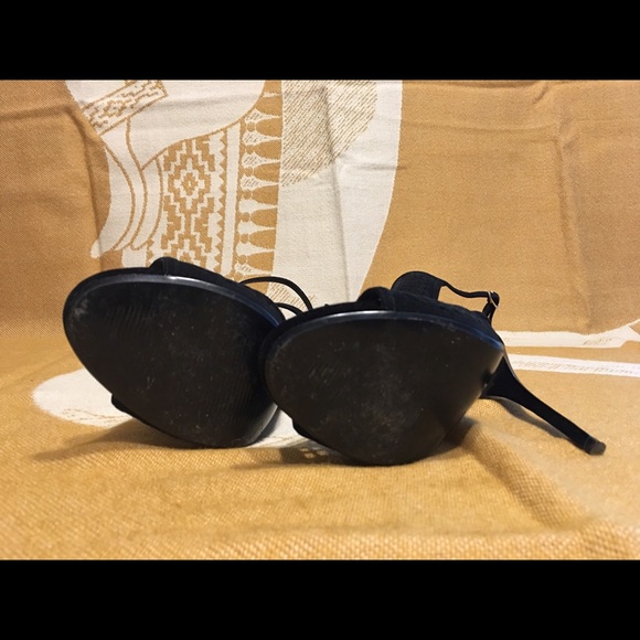 Steve madden Black Heels - Picture 3 of 4