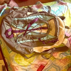 North face Heckler backpack
