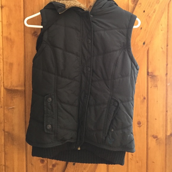 Black vest