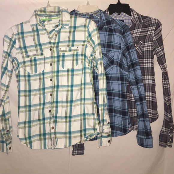 Flannel Shirt Bundle