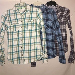 Flannel Shirt Bundle