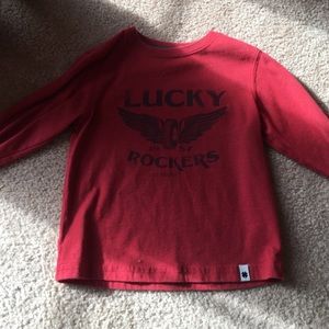3t Lucky brand longsleeve T-shirt