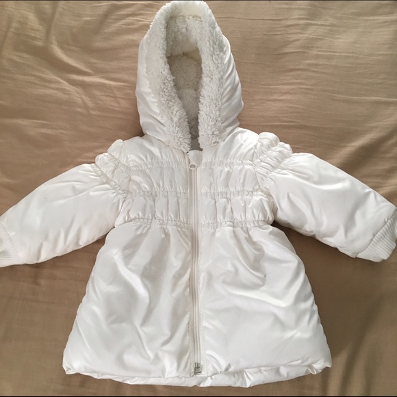 Baby Girl Puffer Coat 12 Months