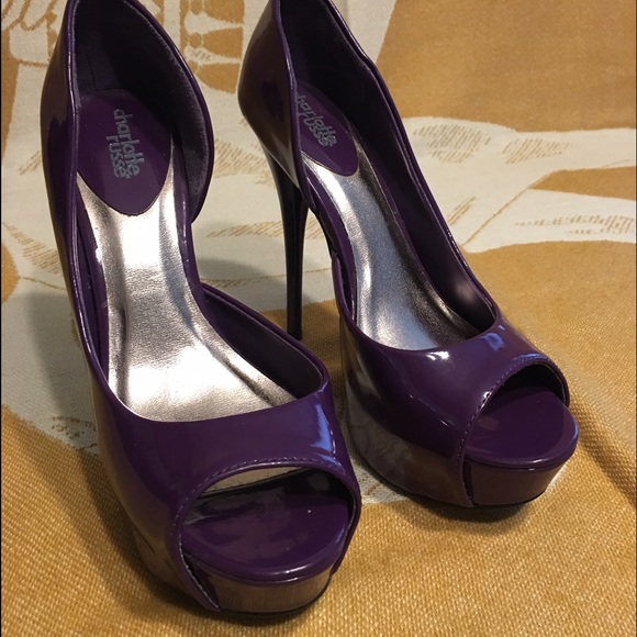 Purple Heels - Picture 3 of 4