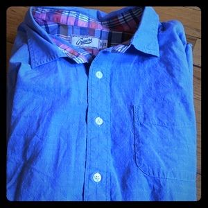 Men's button down shirt