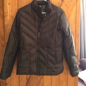 Brown winter coat