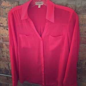 Women's button down blouse