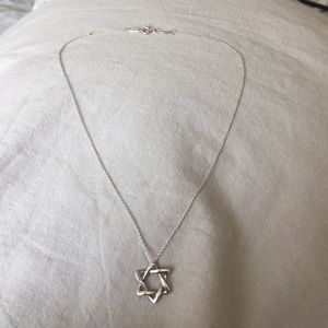 Tiffany & co Star of David