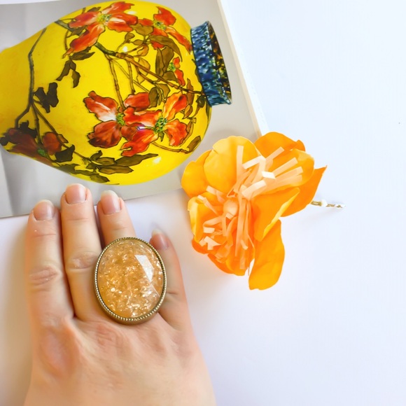 Bold Statement Ring