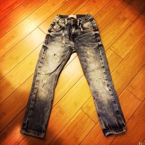 Zara Boys distressed jeans