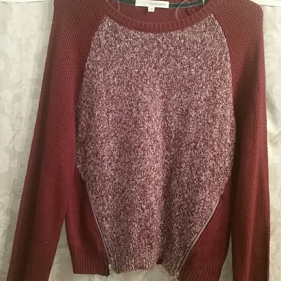 Sip up sweater