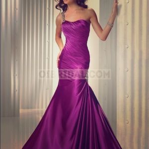 Flirt by Maggie Sottero elegant prom Dress sz 6