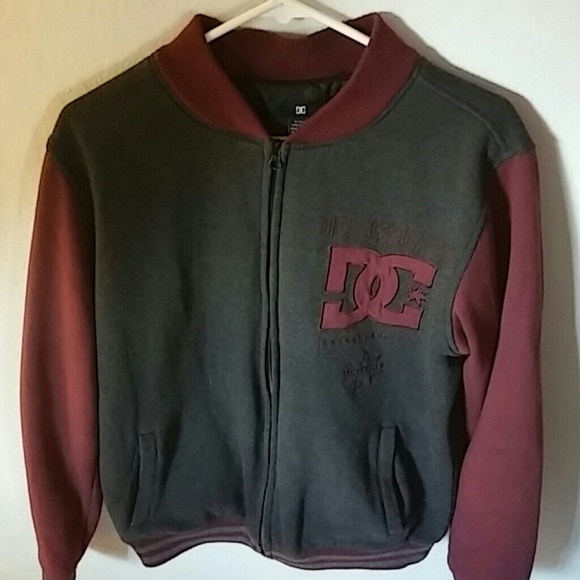 DC Shoe Co. Letterman Jacket