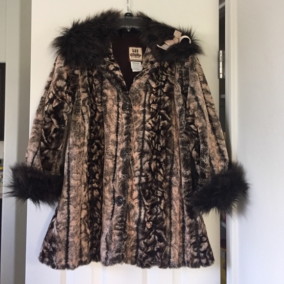 Corky and company coat Girls size 10
