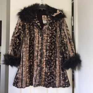 Corky and company coat Girls size 10