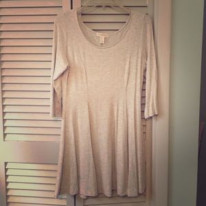 Long sleeved dress