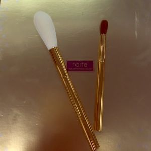 NWT Tarte Cosmetics Cheek and Eye Blending Brushes