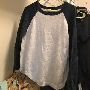 JCREW baseball tee