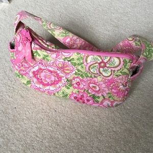 Vera Bradley bag in Petal Pink