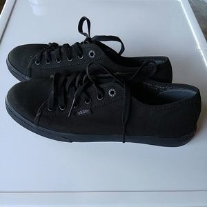 Black Vans