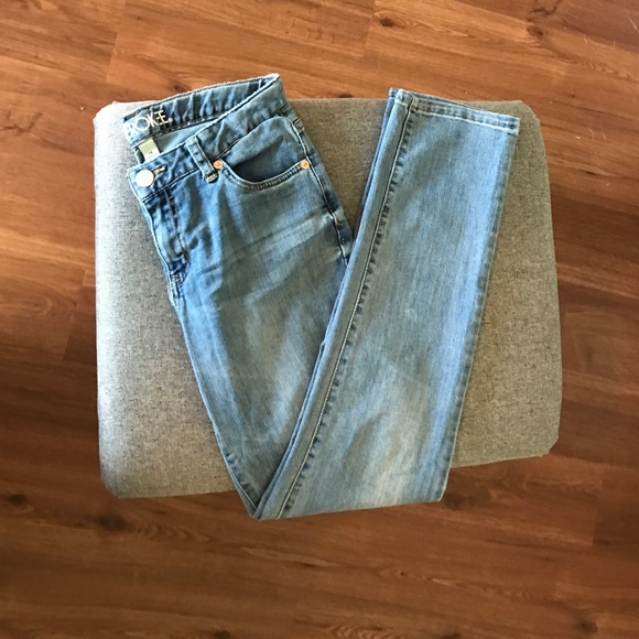 Faded jeans