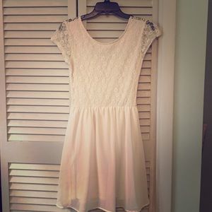 Lace dress