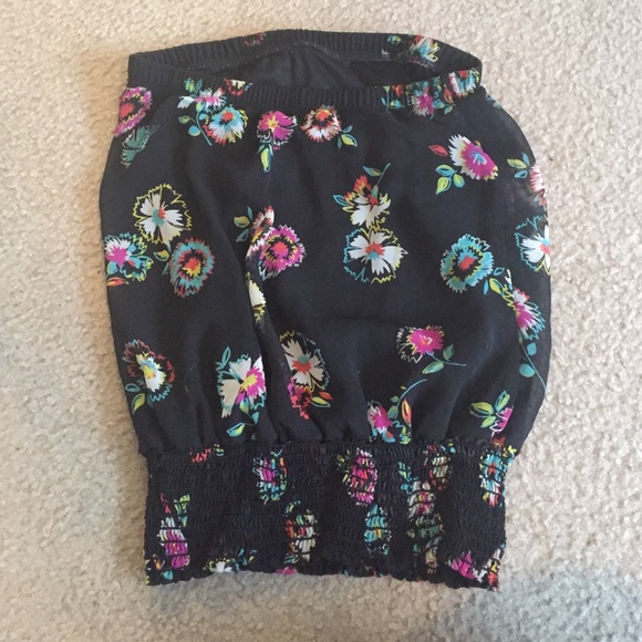 Strapless top - Picture 2 of 2
