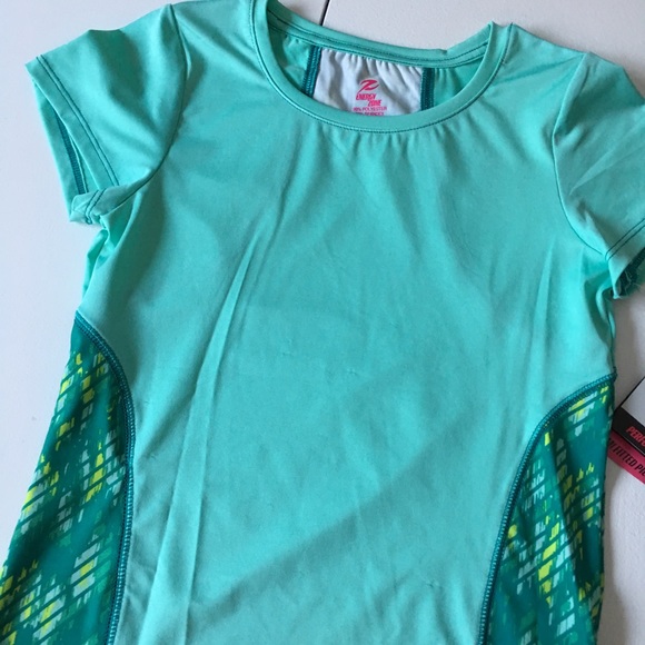 Energy Zone Short Sleeve All Over Print Tee Poly - Picture 2 of 3