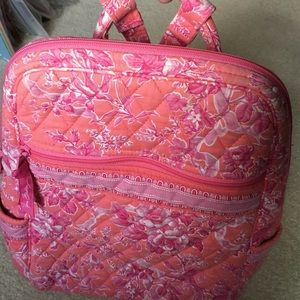 Vera Bradley mini backpack in Hope Toile