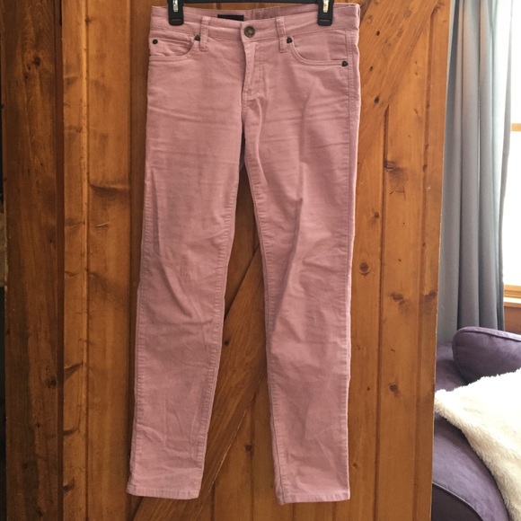 Purple pants