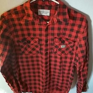 Red and black flannel