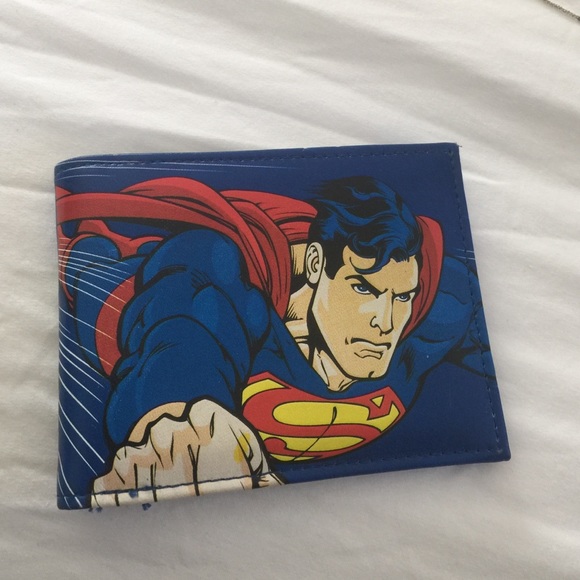 Super man wallet