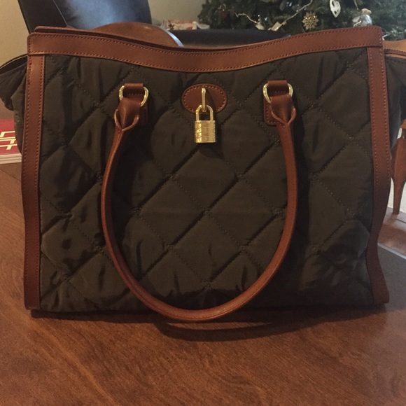 Talbots Handbags - Talbots quilted purse/tote