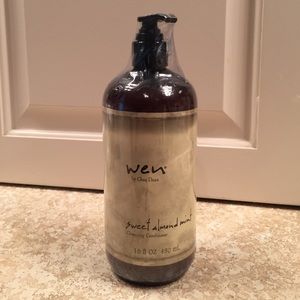Wen Chaz Dean Sweet Almond Mint Cleans Conditioner