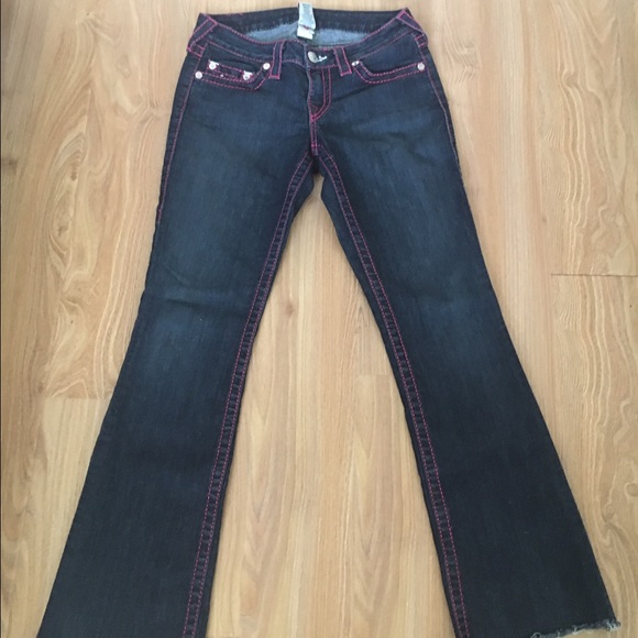 True Religion. Like New. Worn twice. Boot cut.