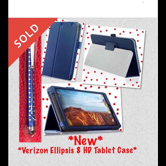New*Verizon Ellipsis 8 HD Tablet Case*