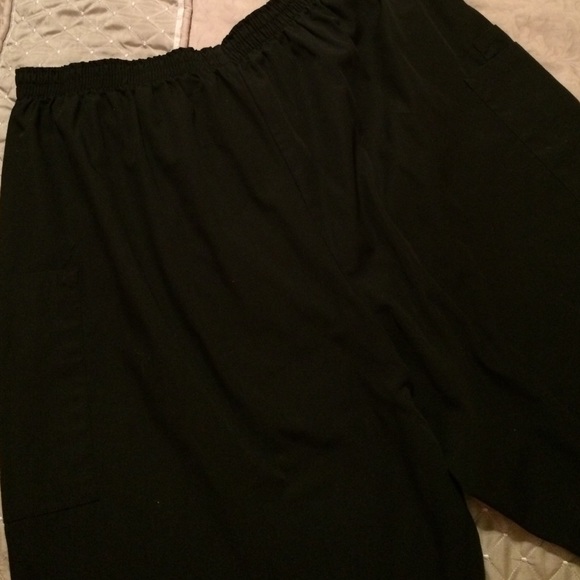 2X scrub pants