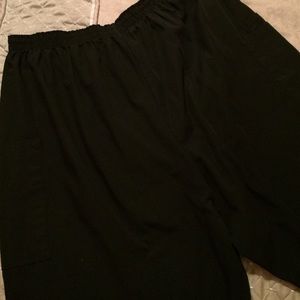 2X scrub pants