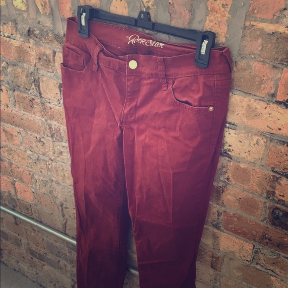 Colored denim