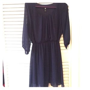 3/4 sleeved dress