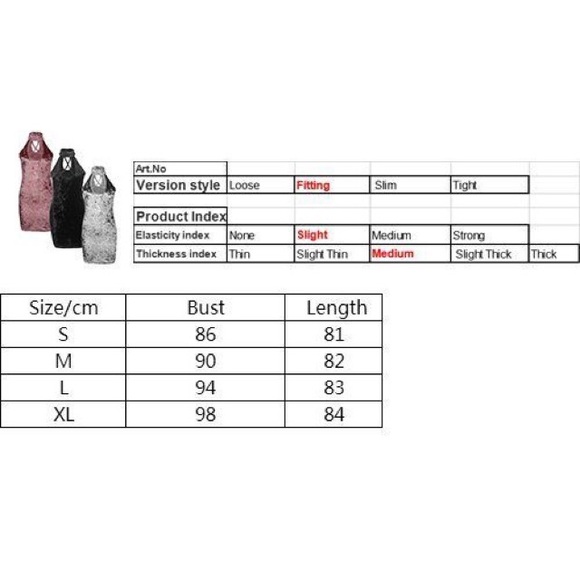 •[1 LEFT]➰HP➰•V E L V E T  Choker Dress• - Picture 3 of 4